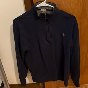 Polo Ralph Lauren Blue Quarter Zip Men’s Medium